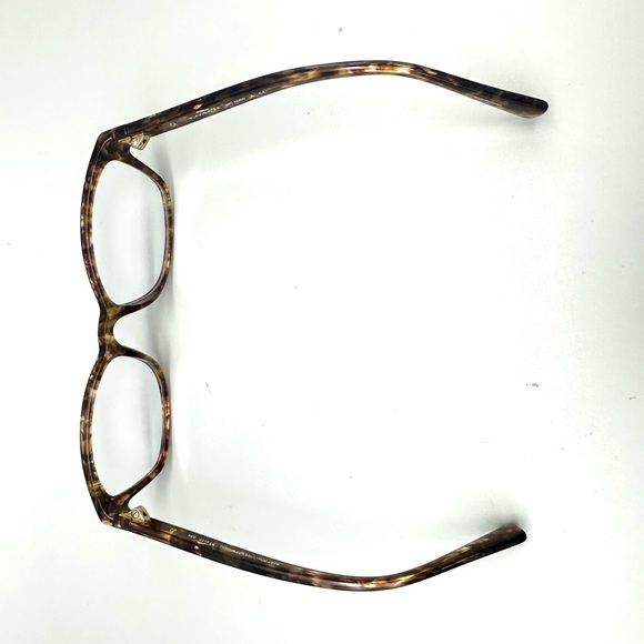 Coach HC 6065 5287 Confetti Light Brown Eyeglasses Frames 51-17-135 Flaw - Picture 5 of 7